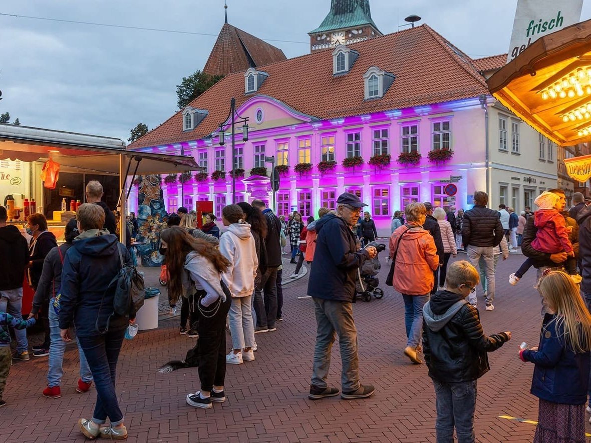 Fußgängerzone in Uelzen