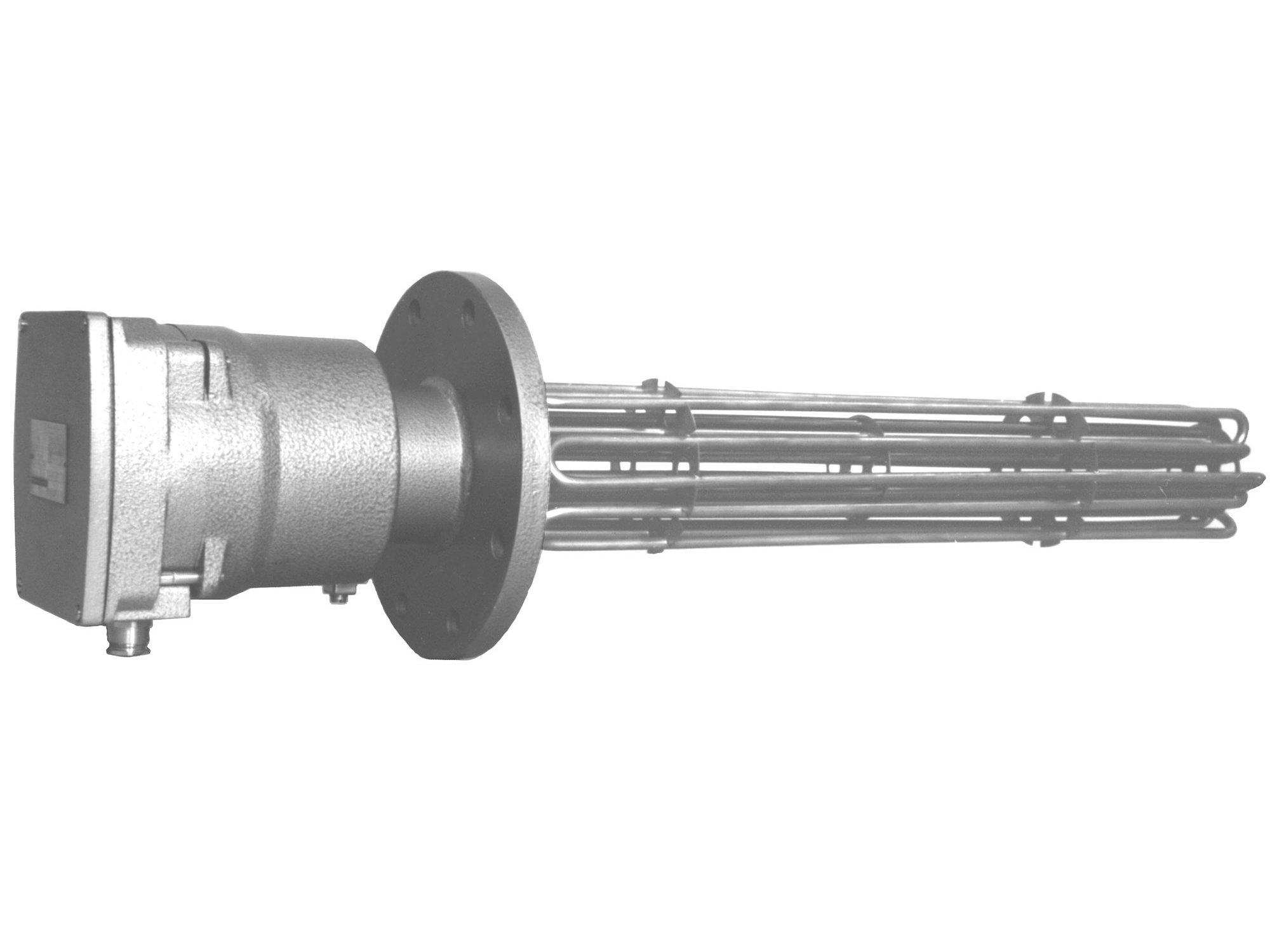 Heizung für Gas oder Luft Typ DHG