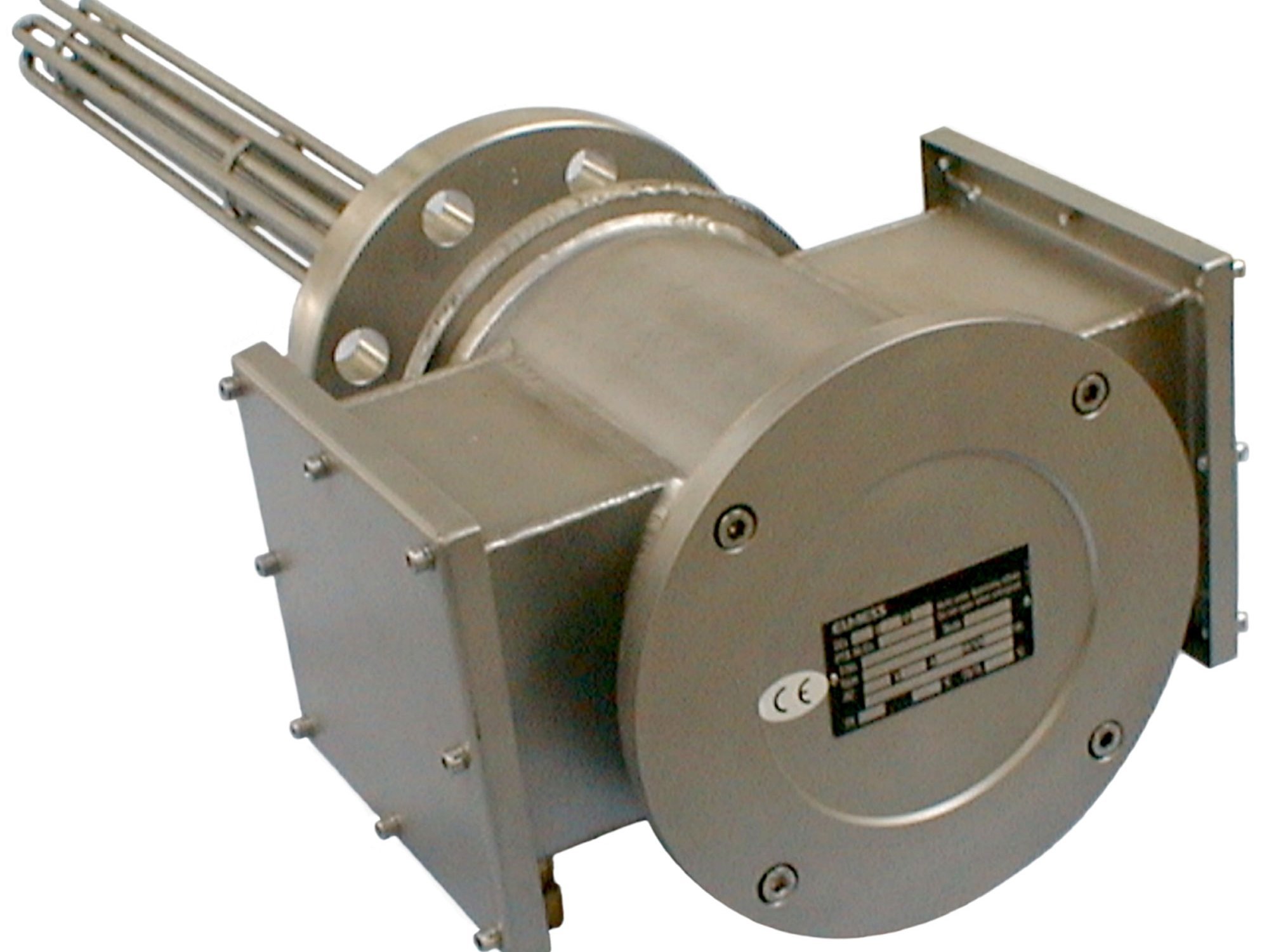 Tauchheizkörper mit Edelstahl-Gehäuse