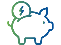 Icon Energieeffizienz