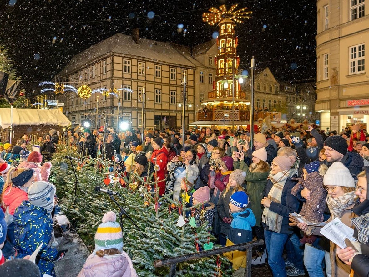 Weihnachtsmarkt in Uelzen